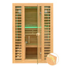 Mazur MO-EL2S Trockensauna mit HARVIA-Heizgerät 3,5 kW 130 x 120 x 190 cm