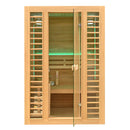 Mazur MO-EL2S Trockensauna mit HARVIA-Heizgerät 3,5 kW 130 x 120 x 190 cm