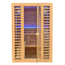 Mazur MO-EL2S Trockensauna mit HARVIA-Heizgerät 3,5 kW 130 x 120 x 190 cm