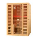 Mazur MO-EL2S Trockensauna mit HARVIA-Heizgerät 3,5 kW 130 x 120 x 190 cm