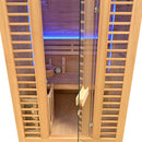 Mazur MO-EL3S Trockensauna mit HARVIA-Heizgerät 4,5 kW 150 x 120 x 190 cm