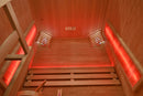 Mazur MO-EL2S Trockensauna mit HARVIA-Heizgerät 3,5 kW 130 x 120 x 190 cm