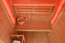 Mazur MO-EL3S Trockensauna mit HARVIA-Heizgerät 4,5 kW 150 x 120 x 190 cm