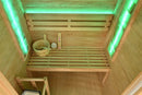 Mazur MO-EL3S Trockensauna mit HARVIA-Heizgerät 4,5 kW 150 x 120 x 190 cm