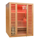 Mazur MO-EL3S XL Trockensauna mit HARVIA-Ofen 6 kW 150 x 150 x 200 cm