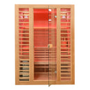 Mazur MO-EL3S XL Trockensauna mit HARVIA-Ofen 6 kW 150 x 150 x 200 cm
