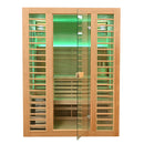 Mazur MO-EL3S XL Trockensauna mit HARVIA-Ofen 6 kW 150 x 150 x 200 cm