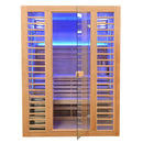 Mazur MO-EL3S XL Trockensauna mit HARVIA-Ofen 6 kW 150 x 150 x 200 cm