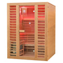 Mazur MO-EL3S XL Trockensauna mit HARVIA-Ofen 6 kW 150 x 150 x 200 cm