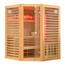 Mazur MO-TS4CB Trockensauna mit HARVIA-Ofen 8 kW 180 x 180 x 200 cm