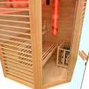 Mazur MO-TS4CB Trockensauna mit HARVIA-Ofen 8 kW 180 x 180 x 200 cm