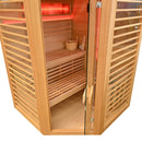 Mazur MO-TS4CB Trockensauna mit HARVIA-Ofen 8 kW 180 x 180 x 200 cm