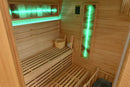 Mazur MO-TS4CB Trockensauna mit HARVIA-Ofen 8 kW 180 x 180 x 200 cm