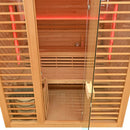 Mazur MO-TS4B Trockensauna mit HARVIA-Ofen 8 kW 180 x 160 x 200 cm