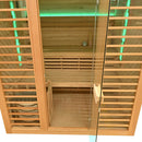 Mazur MO-TS4B Trockensauna mit HARVIA-Ofen 8 kW 180 x 160 x 200 cm