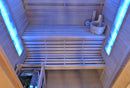 Mazur MO-TS4B Trockensauna mit HARVIA-Ofen 8 kW 180 x 160 x 200 cm