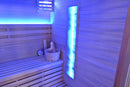 Mazur MO-TS4B Trockensauna mit HARVIA-Ofen 8 kW 180 x 160 x 200 cm