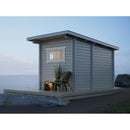 Fjordholz Sauna House Model Higi XL 45