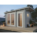 Fjordholz Sauna House Model Higi XL 45