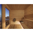 Fjordholz Sauna House Model Higi XL 45