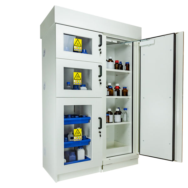 Ecosafe 2-türiger Sicherheitshochschrank Typ 90 - 4 Fächer