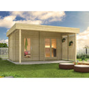 Fjordholz Sauna House Model Magnus 70