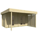 Fjordholz Sauna House Model Magnus 70