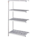 Stalgast Stalgast Lagerregal aus Aluminium mit 2 Beinen 1469x460x1680 mm (BxTxH)