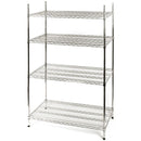 Stalgast Stalgast storage rack made of chrome steel 1825x610x1800 mm (WxDxH)