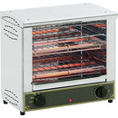 Stalgast ROLLER GRILL Salamander, zwei Ebenen, 300 Toasts/h,