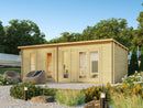 Fjordholz Pultdach Gartenhaus Modell Mali 28 E