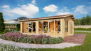 Fjordholz Gartenhaus Modell Marina 44