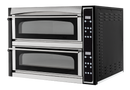 Prismafood Pizza Oven Master66 Digital - 2 chambers - for 12 pizzas of 35 cm each