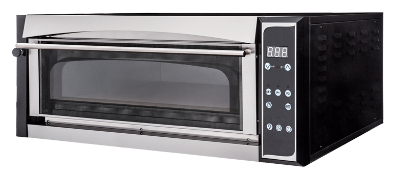 Four à pizza Prismafood Master9 Digital - 1 chambre - pour 9 pizzas à 35 cm