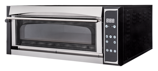 Four à pizza Prismafood Master9 Digital Full Fireclay - 1 chambre - pour 9 pizzas à 35 cm