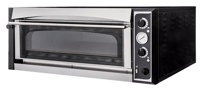 Prismafood Pizza Oven Master9TOP - 1 chamber - for 9 pizzas of 35 cm each