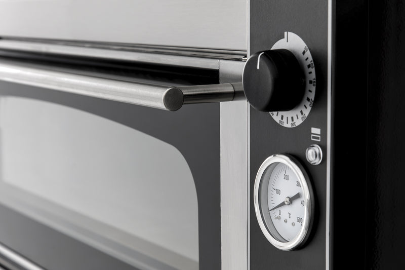 Prismafood Pizza Oven Master99 - 2 chambers - for 18 pizzas of 35 cm each