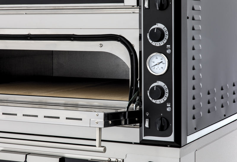 Four à pizza Prismafood Master4 - 1 chambre - pour 4 pizzas de 35 cm