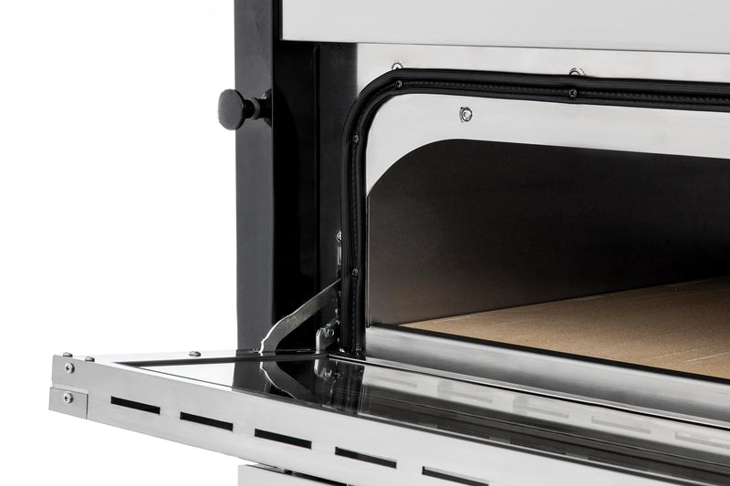 Four à pizza Prismafood Master9 Digital - 1 chambre - pour 9 pizzas à 35 cm