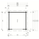 Fjordholz Garden Shed Model Max 44 A