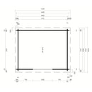 Fjordholz Garden Shed Model Max 44 G