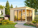 Fjordholz Gartenhaus Modell Mia 28 B