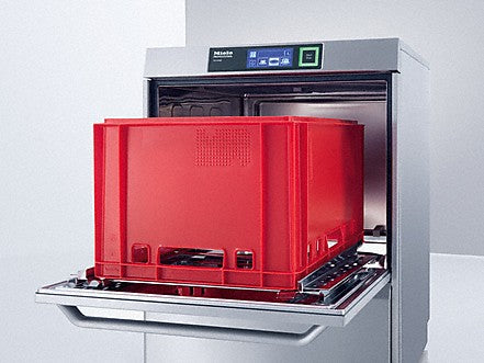 Miele PTD 704 AE Geschirr/Tablett-Spülmaschine mit 2 Dosierpumpen inkl Sauglanzen