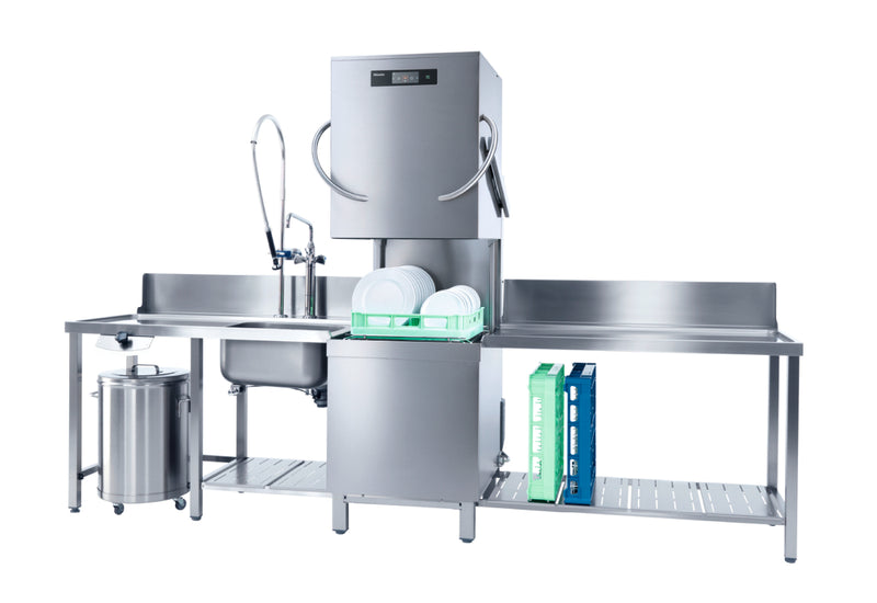 Miele PTD 901 WES DOS Durchschub-Spülmaschine mit Wasserenthärtung