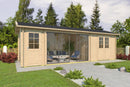 Fjordholz Gartenhaus Modell Mikelli 44