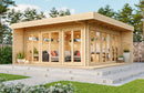 Fjordholz Gartenlounge Modell Mila 44