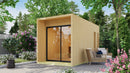 Karibu Gartensauna "Saunahaus Amira" mit Vorraum 5 Personen