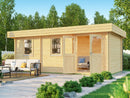 Fjordholz Gartenhaus Modell Miriam 44 C Classic