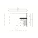Fjordholz Sauna Cabin Model Lathi