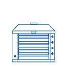 KSF Haehnchengrill Muenchen 4 Standard - Elektro